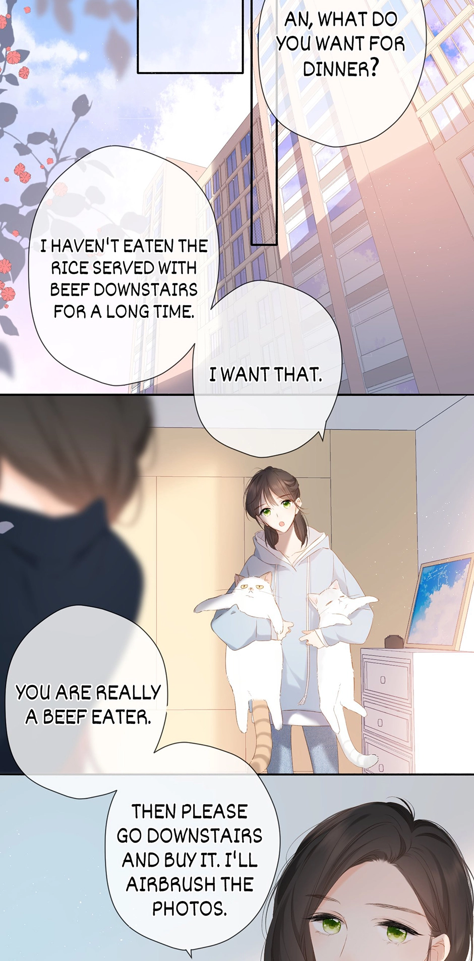Read Once More chapter 32 image 17 on Lezhin