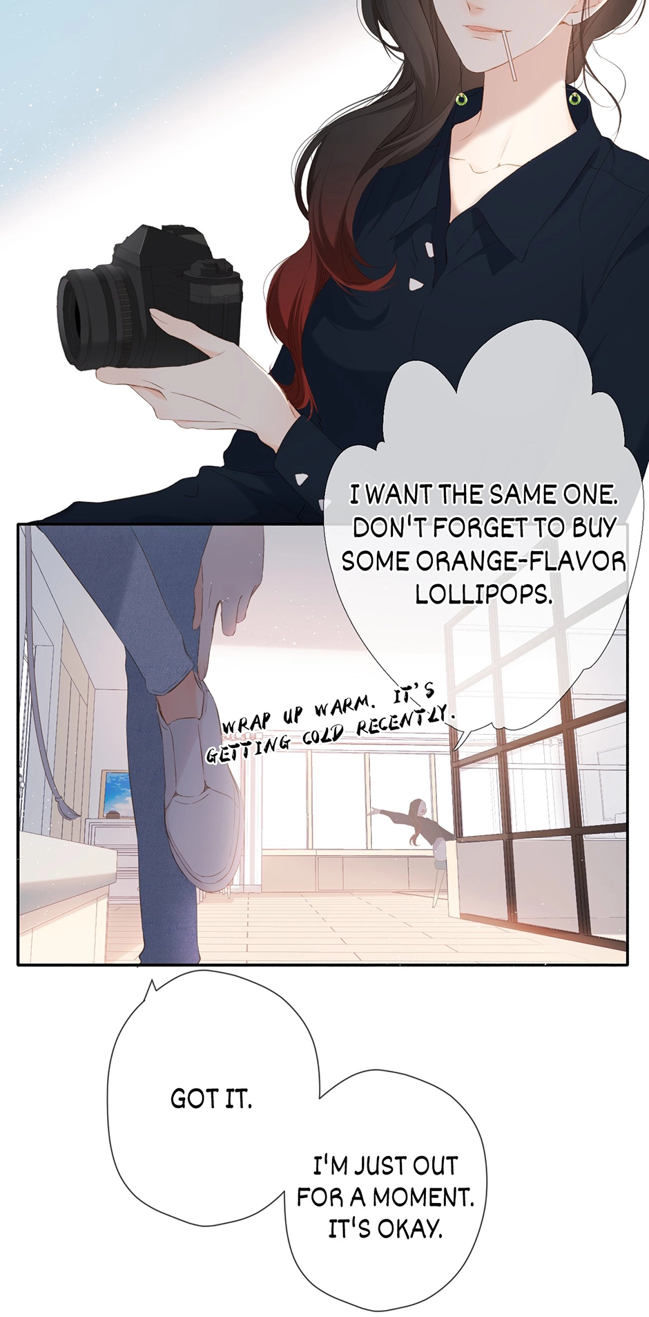 Read Once More chapter 32 image 18 on Lezhin