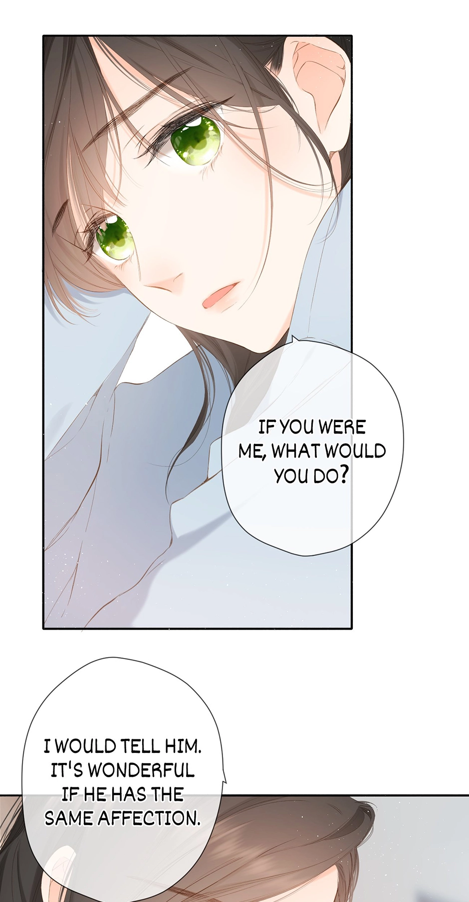 Read Once More chapter 32 image 4 on Lezhin
