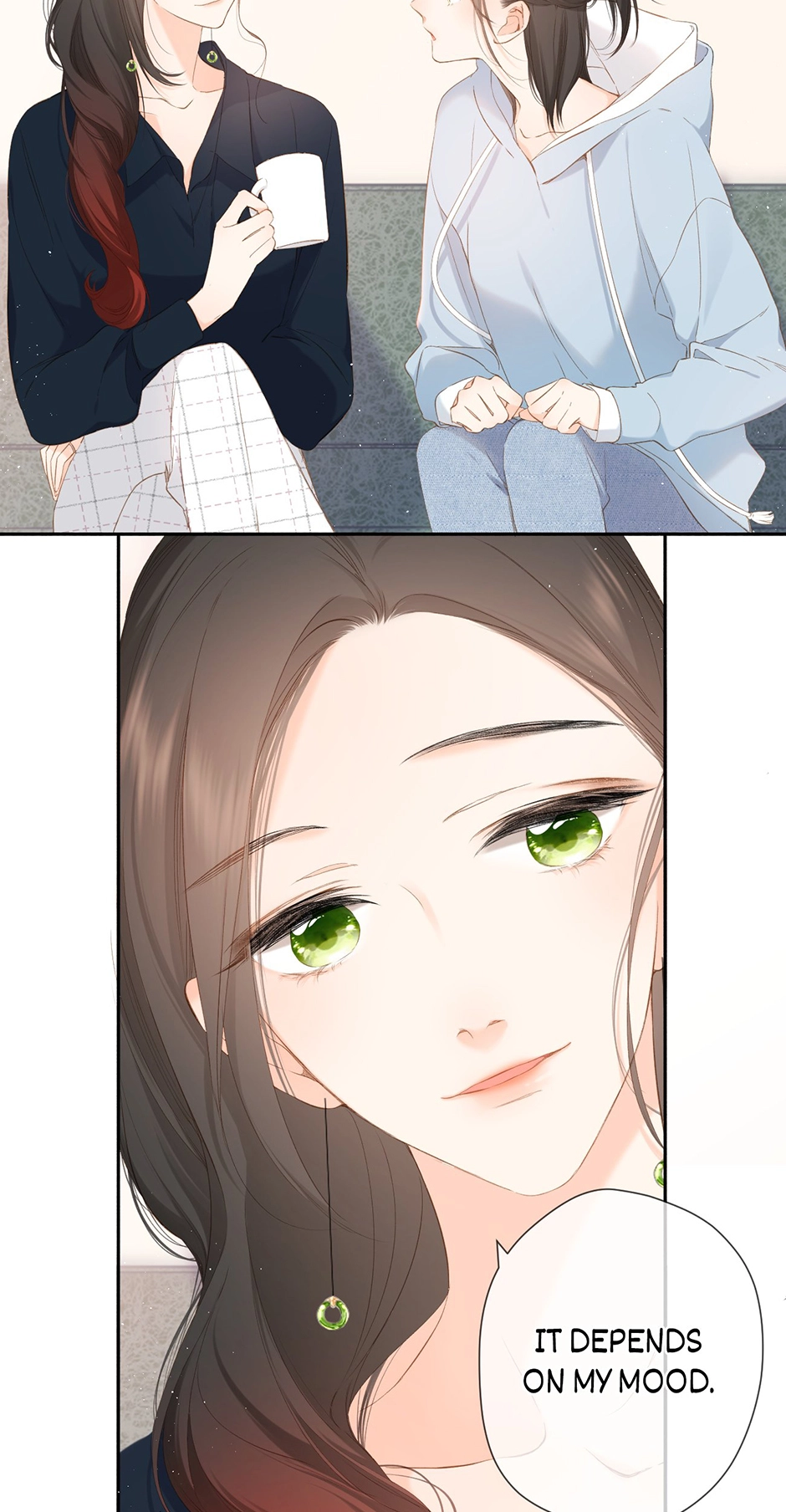 Read Once More chapter 32 image 6 on Lezhin