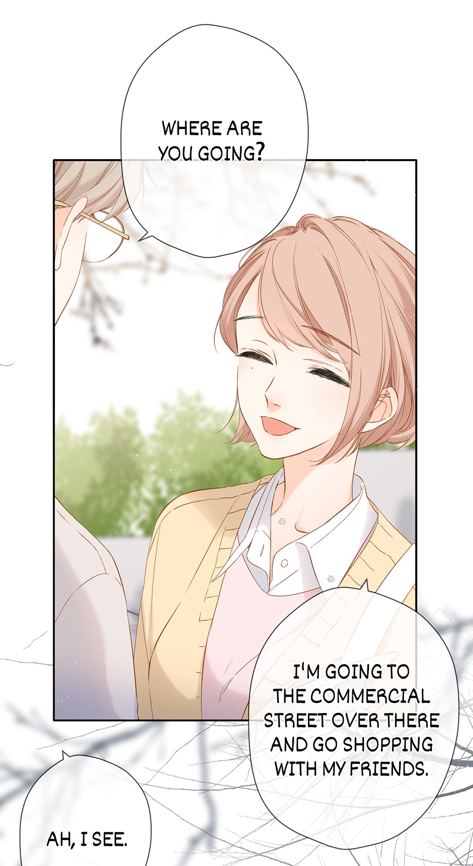 Read Once More chapter 33 image 10 on Lezhin