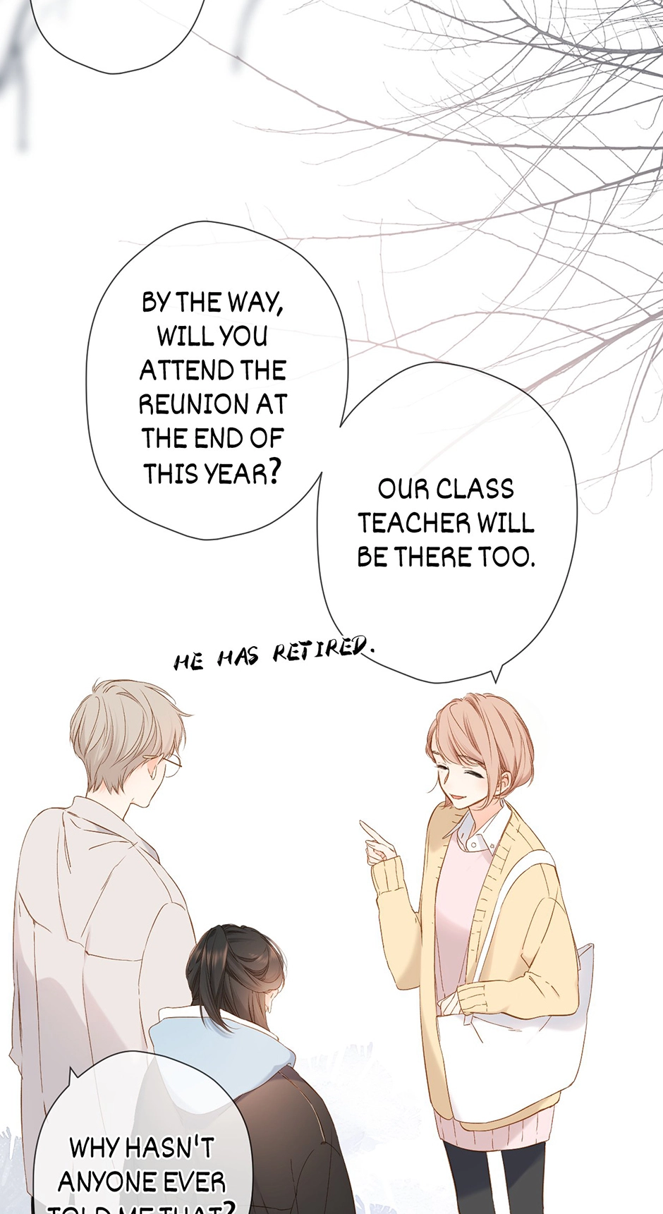Read Once More chapter 33 image 11 on Lezhin