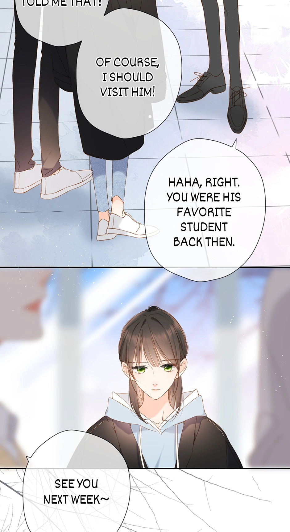 Read Once More chapter 33 image 12 on Lezhin