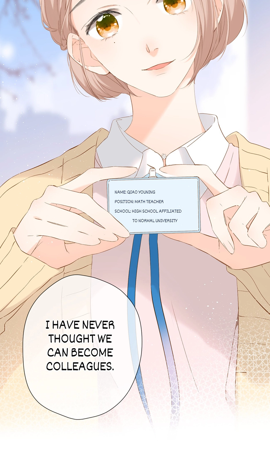 Read Once More chapter 33 image 16 on Lezhin