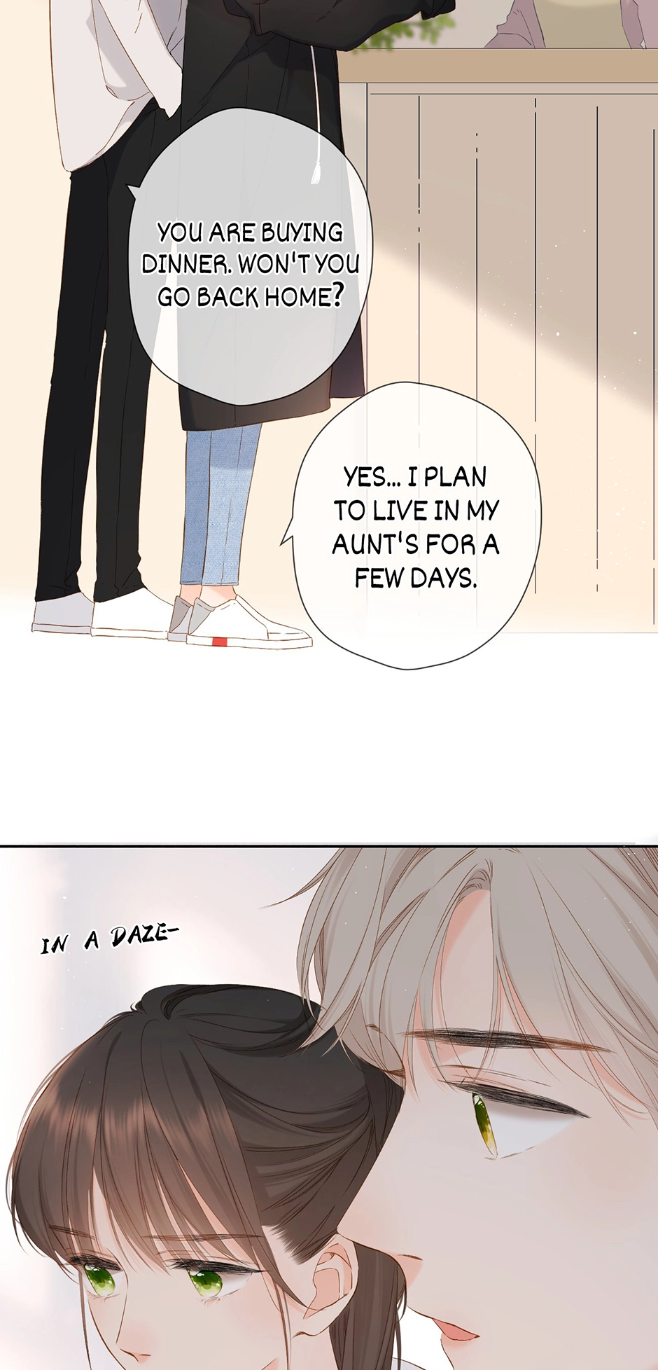 Read Once More chapter 33 image 18 on Lezhin