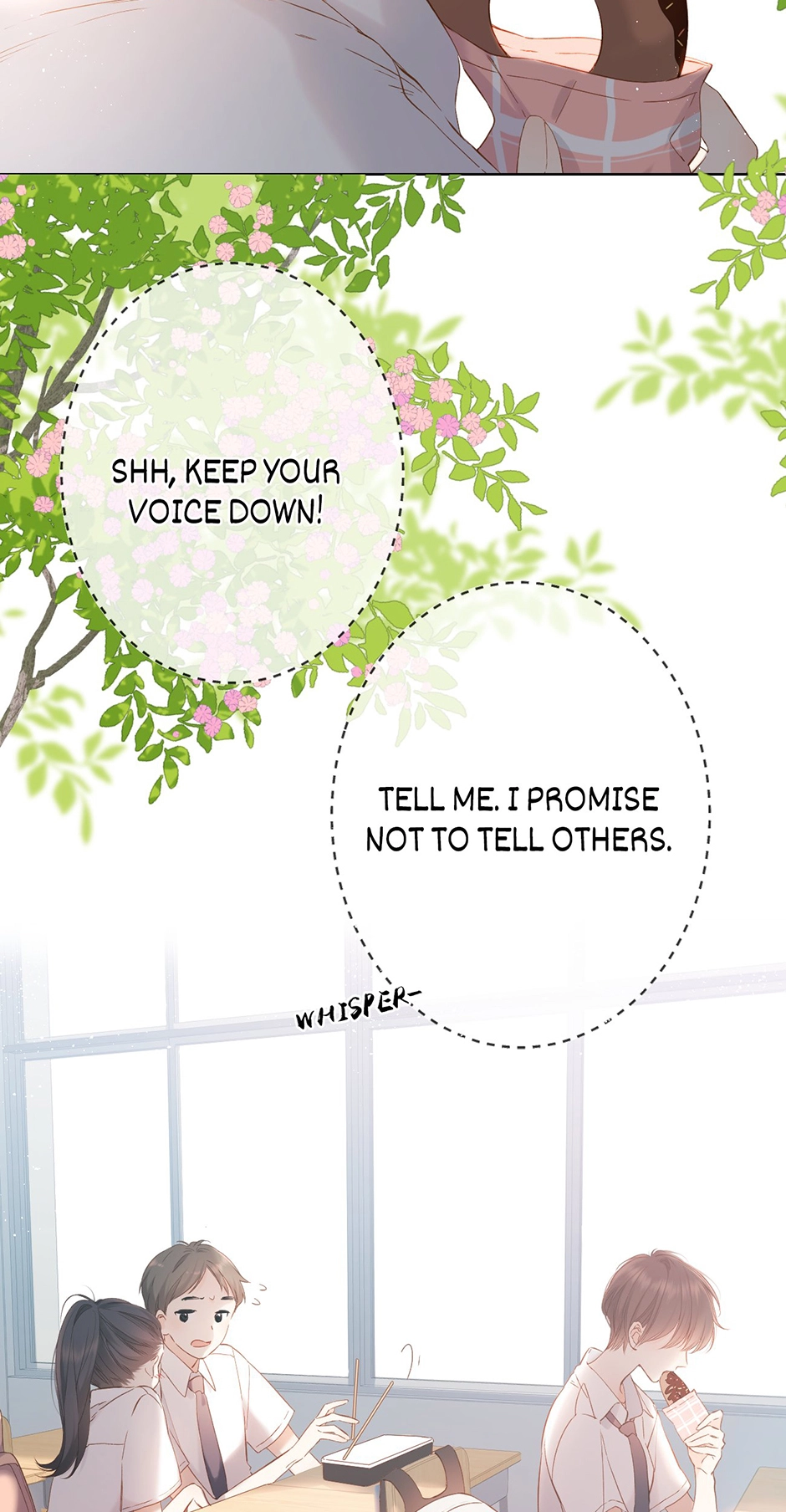 Read Once More chapter 33 image 2 on Lezhin
