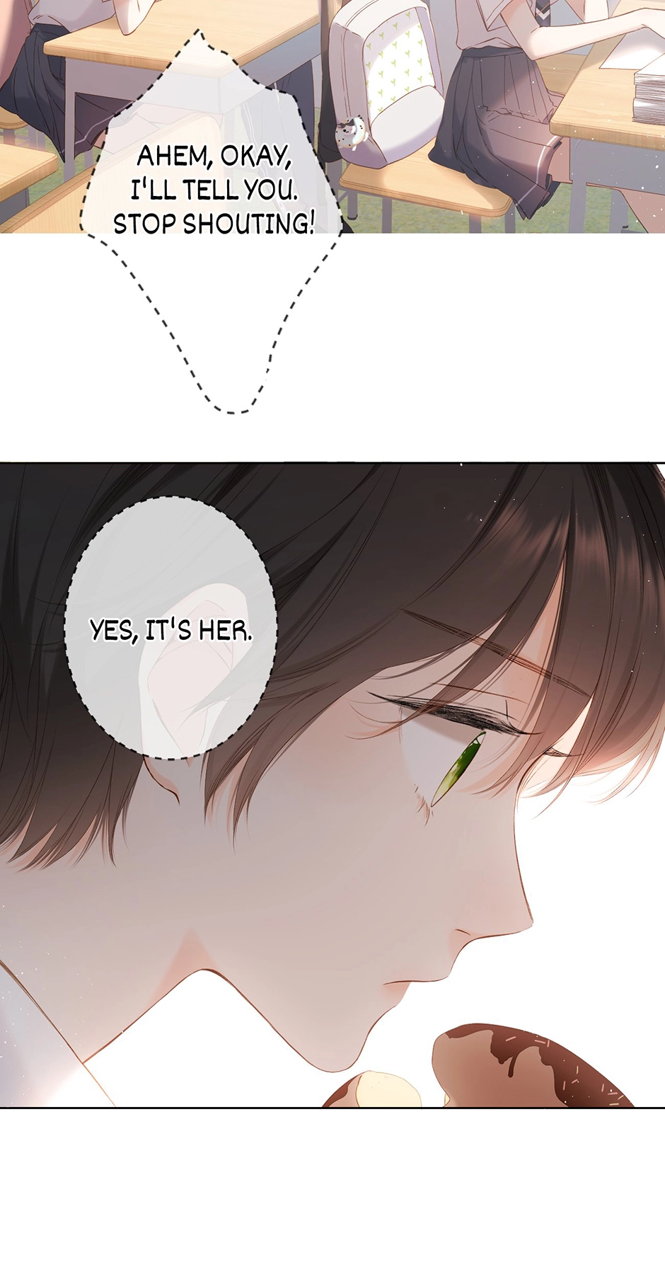 Read Once More chapter 33 image 3 on Lezhin