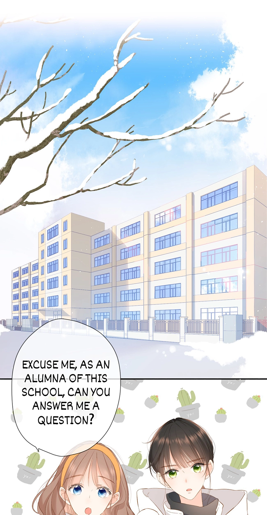 Read Once More chapter 33 image 31 on Lezhin