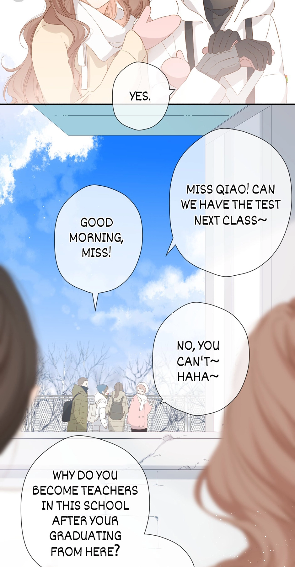 Read Once More chapter 33 image 32 on Lezhin