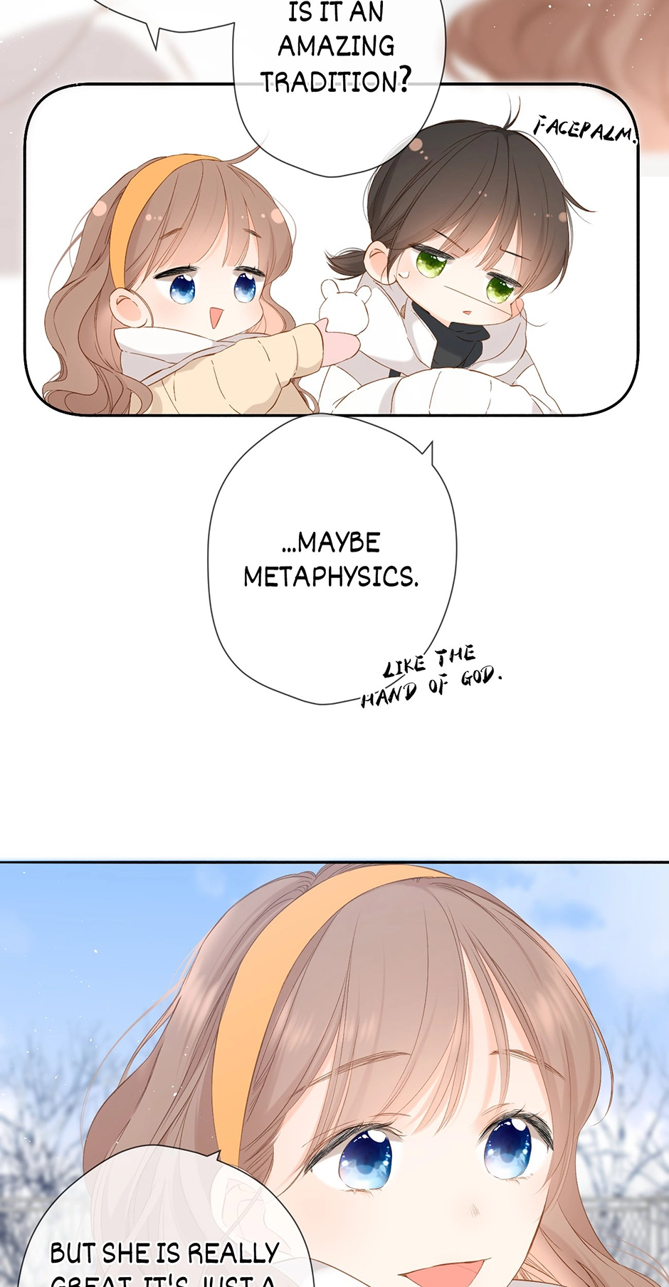 Read Once More chapter 33 image 33 on Lezhin