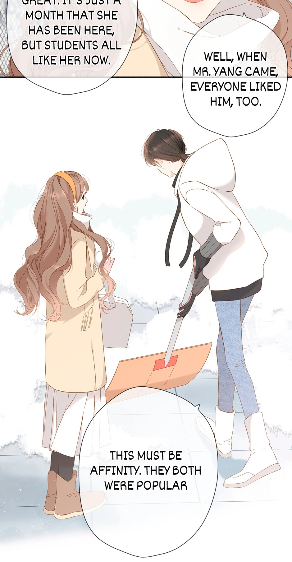 Read Once More chapter 33 image 34 on Lezhin