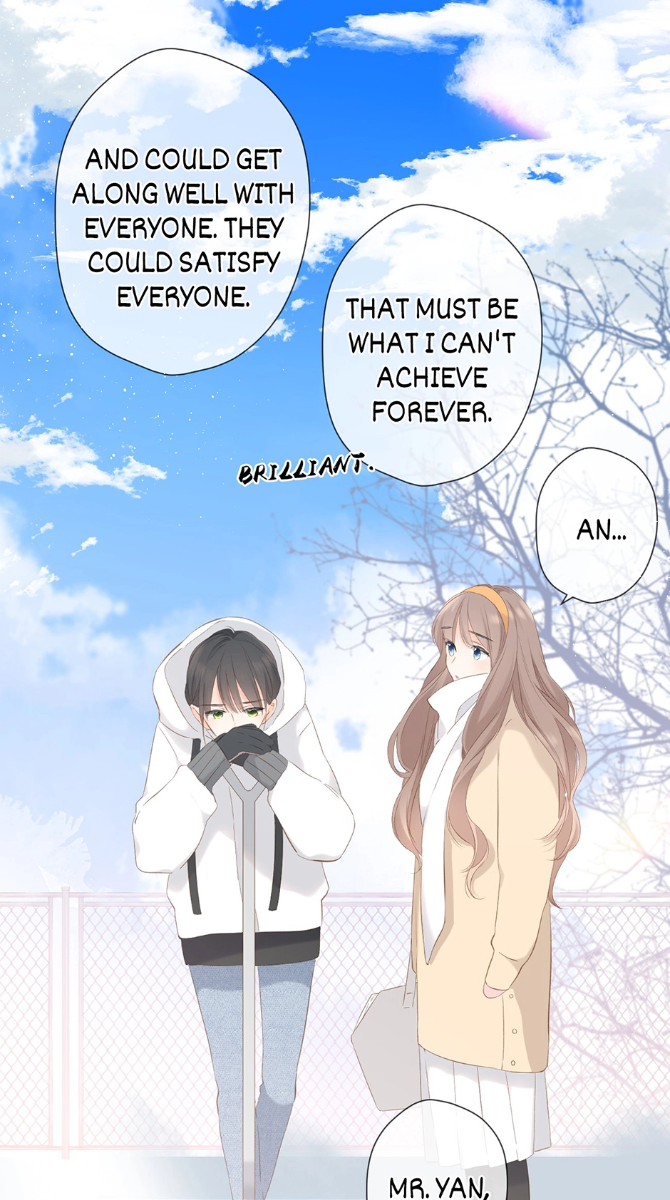 Read Once More chapter 33 image 35 on Lezhin