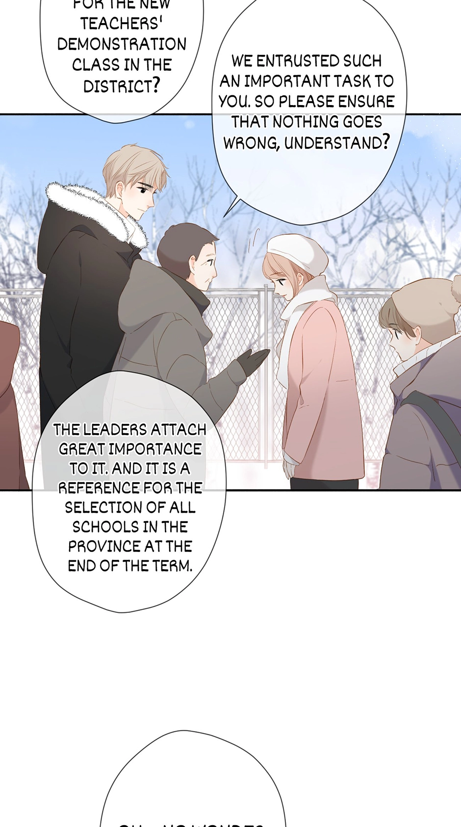 Read Once More chapter 33 image 37 on Lezhin