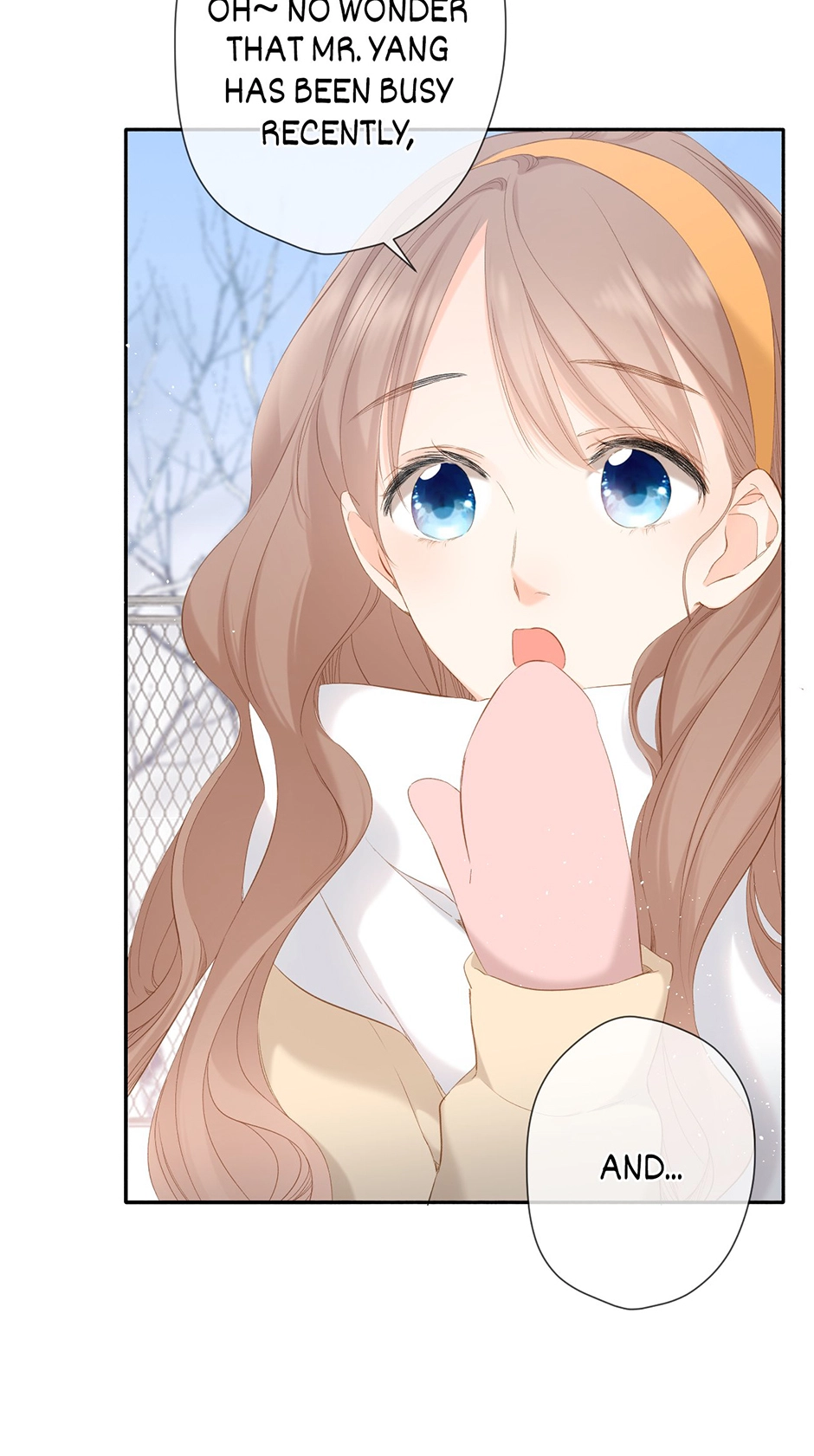 Read Once More chapter 33 image 38 on Lezhin