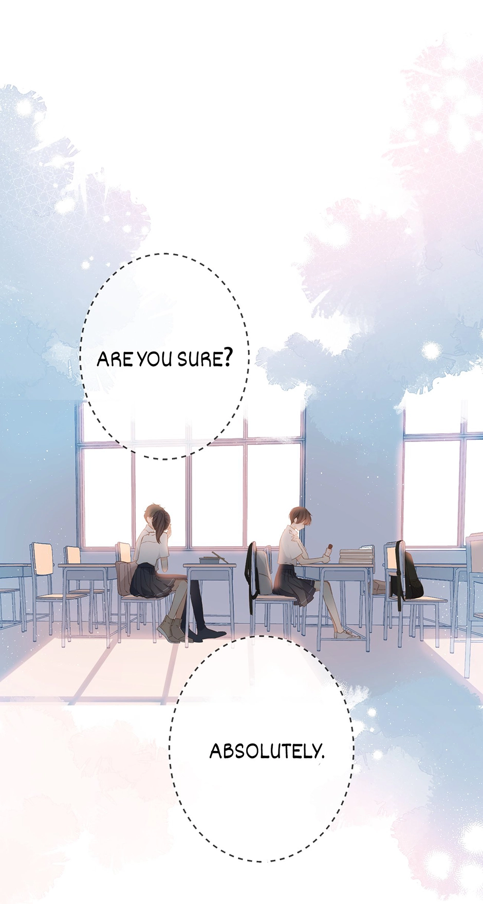 Read Once More chapter 33 image 4 on Lezhin