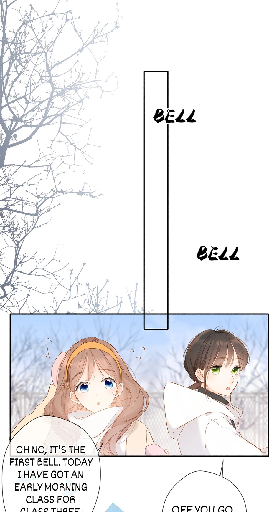 Read Once More chapter 33 image 40 on Lezhin