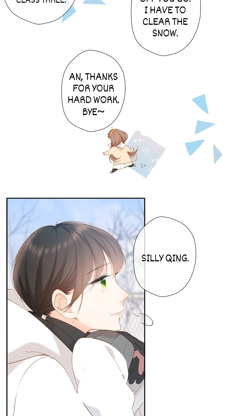 Read Once More chapter 33 image 41 on Lezhin