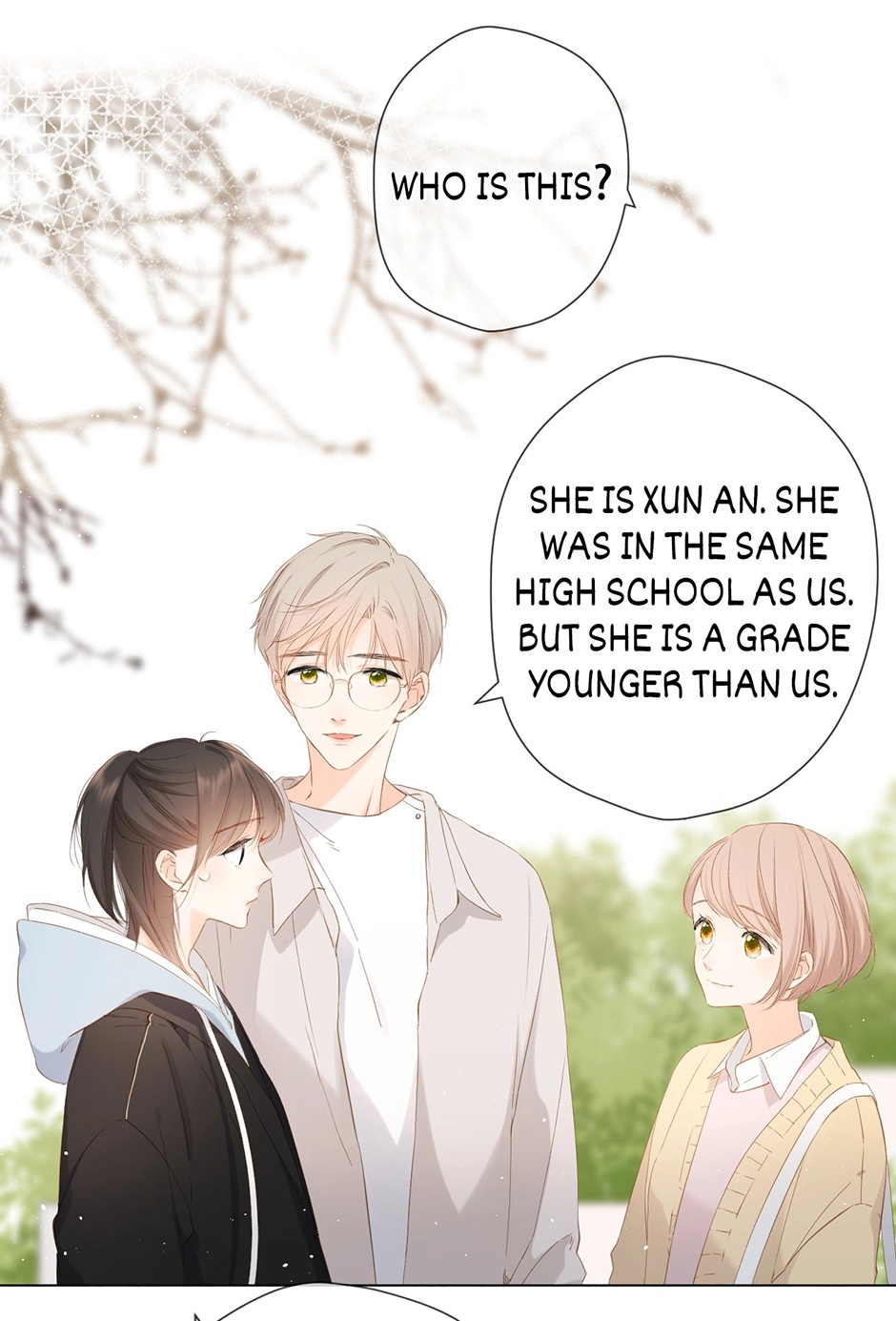 Read Once More chapter 33 image 7 on Lezhin