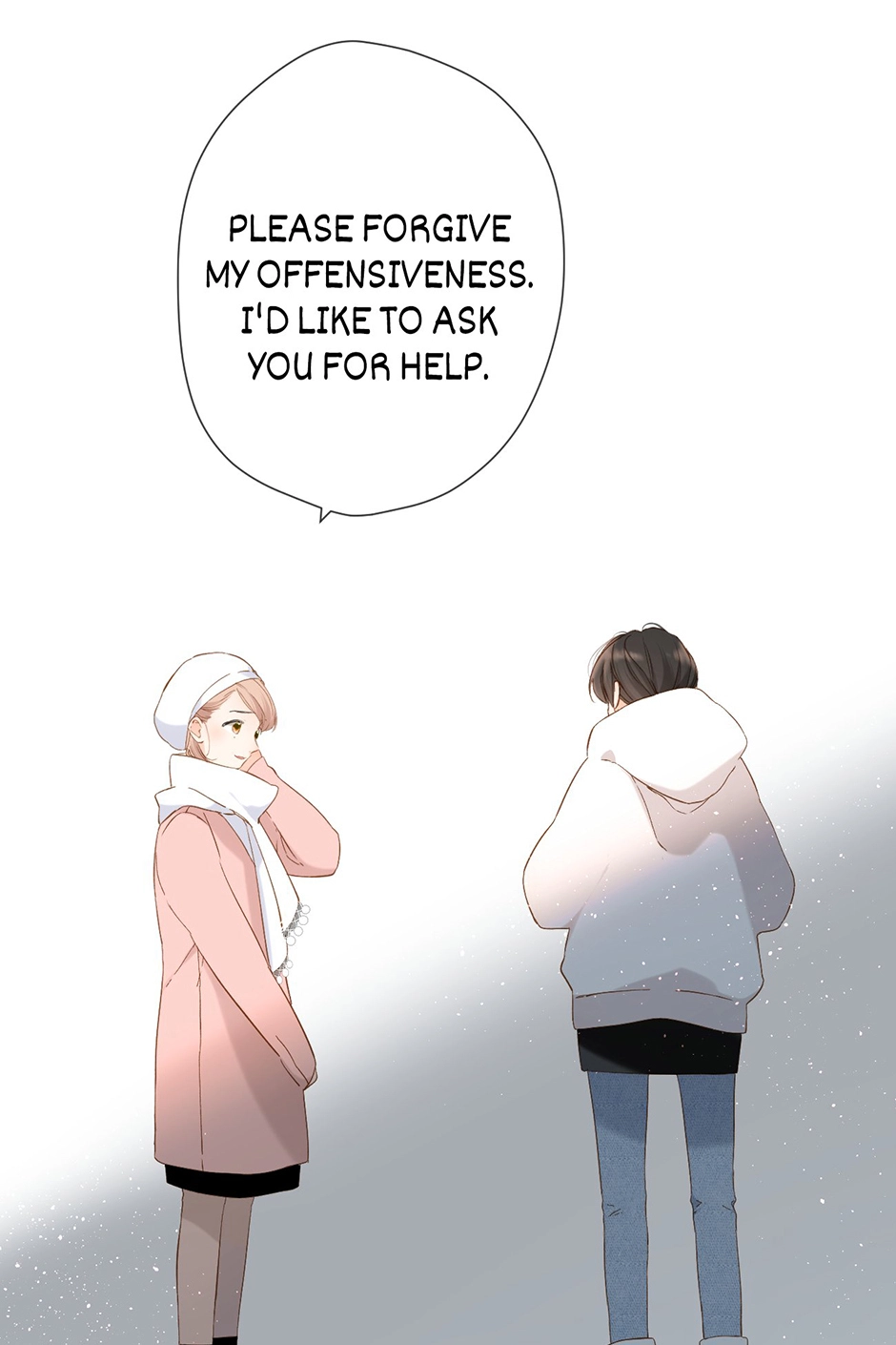 Read Once More chapter 34 image 1 on Lezhin