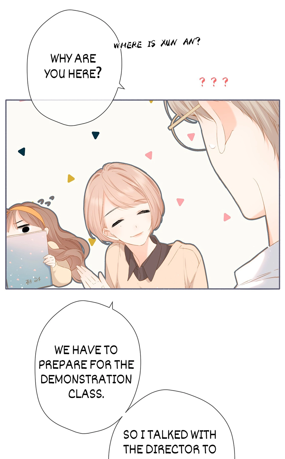 Read Once More chapter 34 image 12 on Lezhin