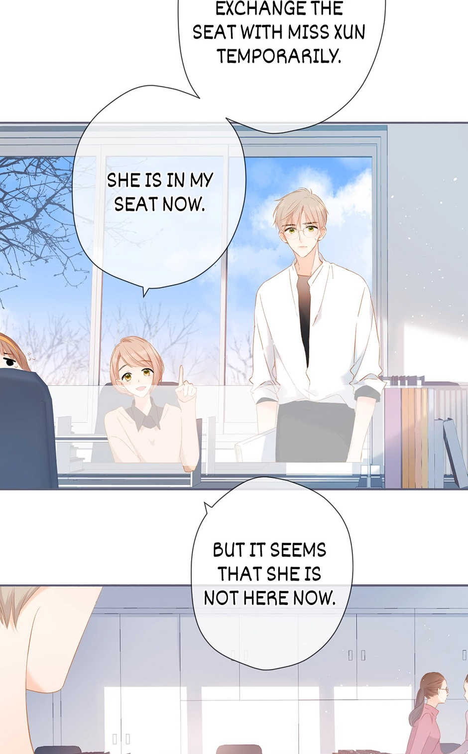 Read Once More chapter 34 image 13 on Lezhin