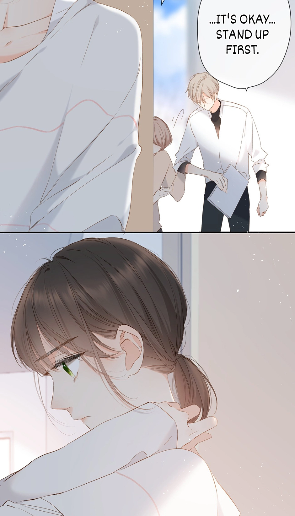 Read Once More chapter 34 image 21 on Lezhin