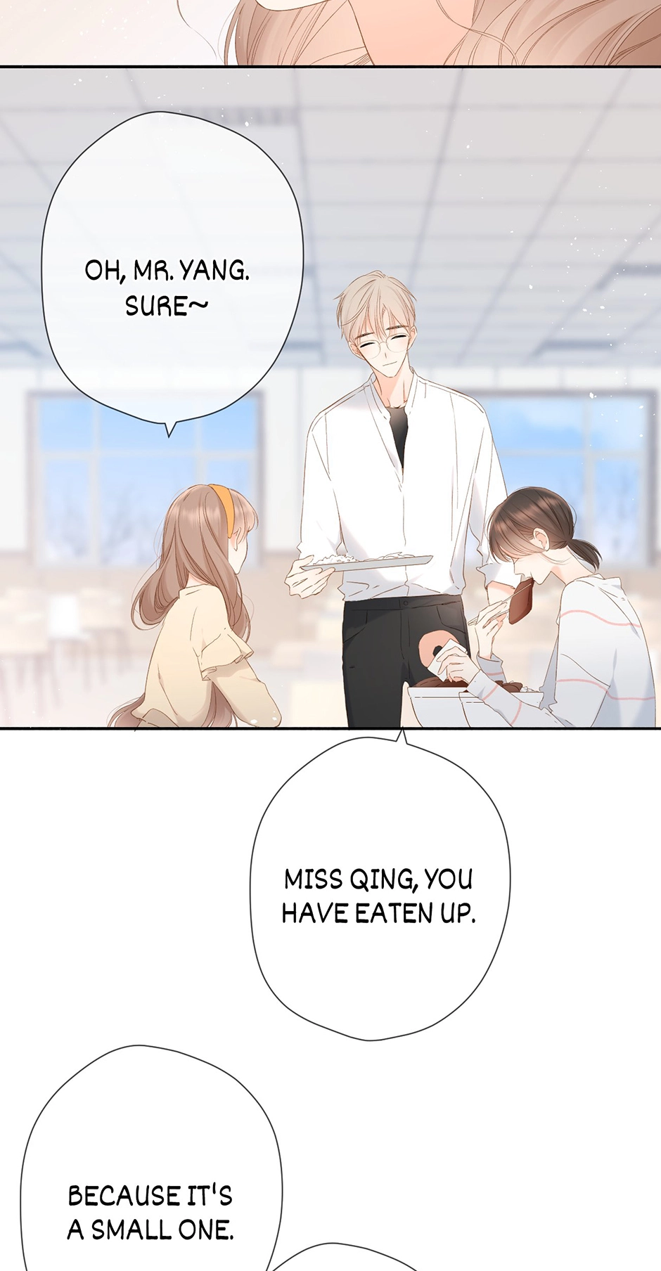 Read Once More chapter 34 image 26 on Lezhin