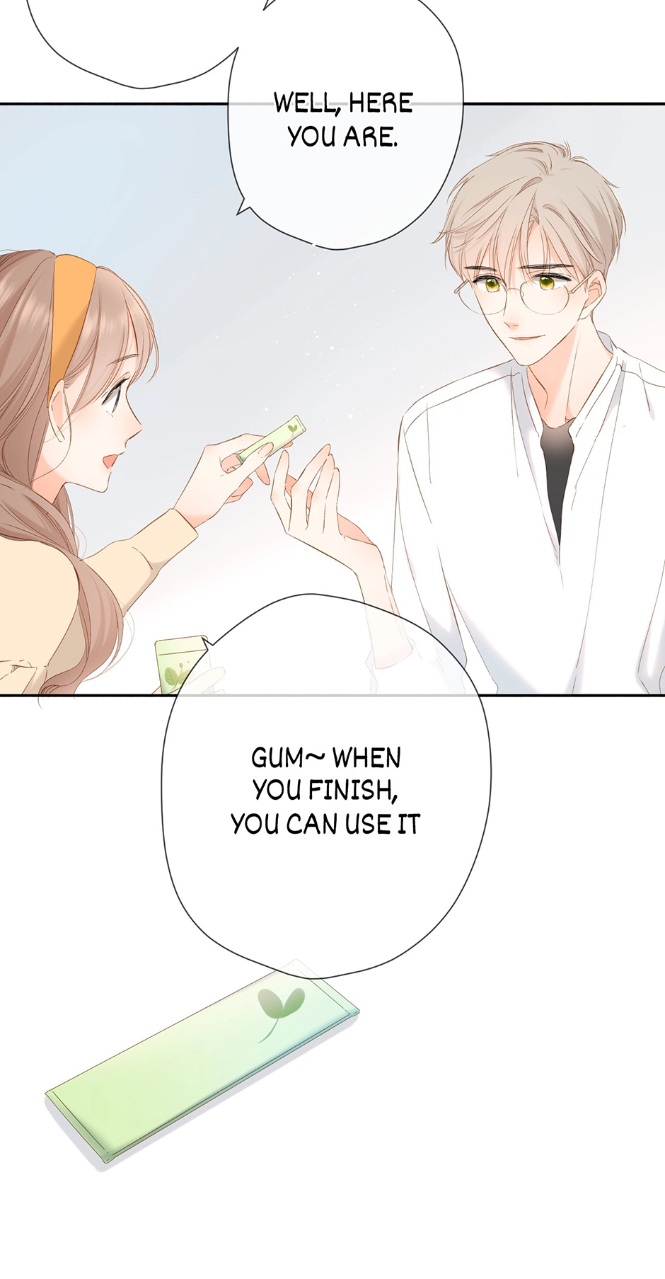 Read Once More chapter 34 image 27 on Lezhin