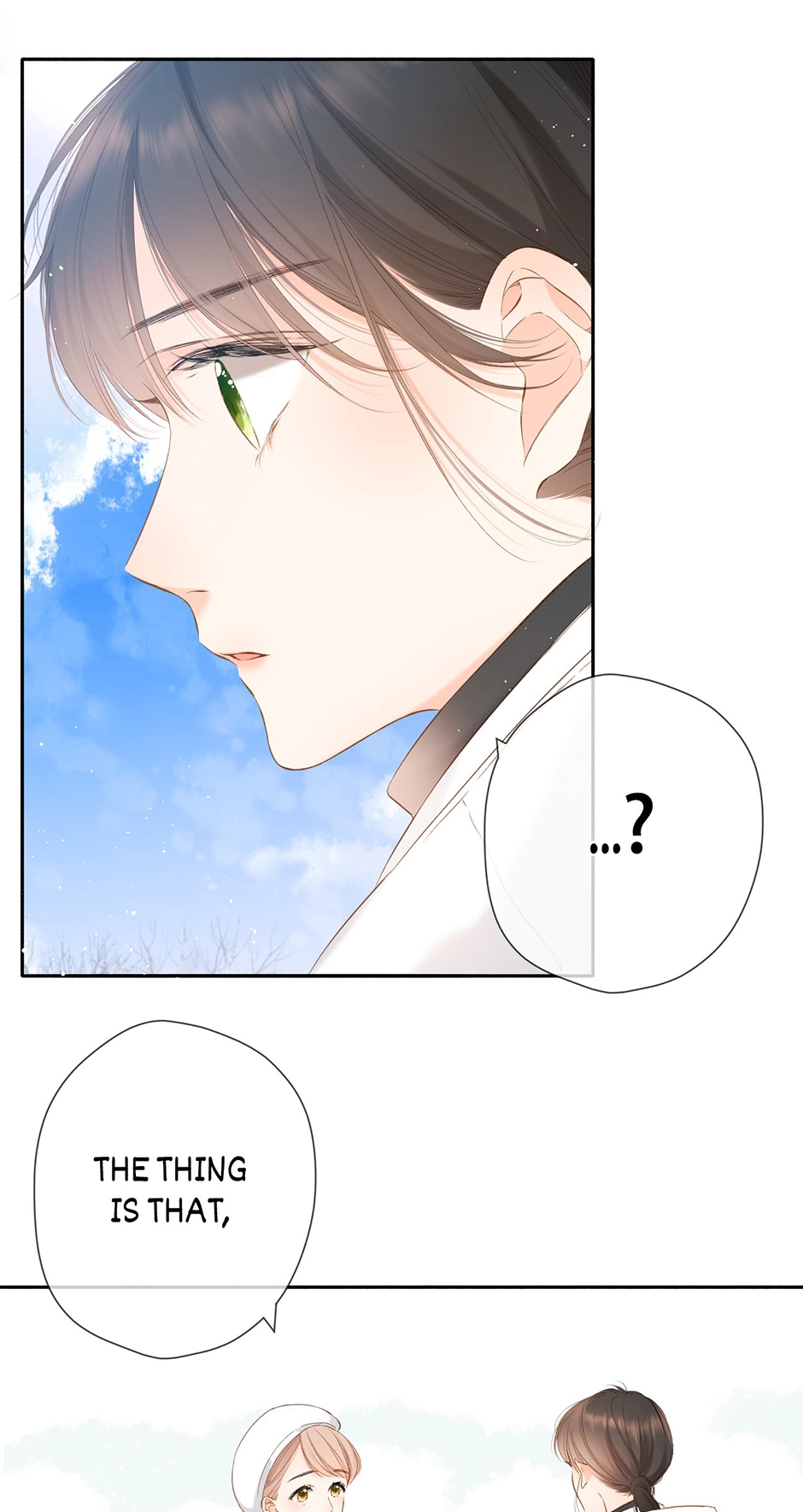 Read Once More chapter 34 image 4 on Lezhin