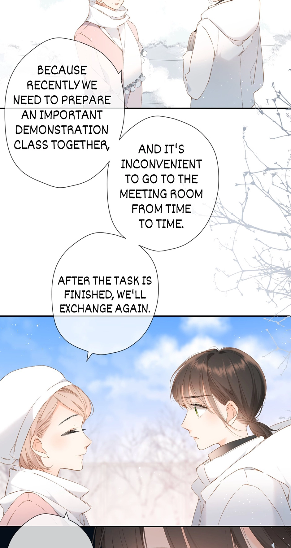 Read Once More chapter 34 image 5 on Lezhin
