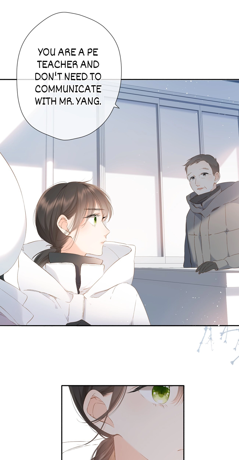 Read Once More chapter 34 image 8 on Lezhin