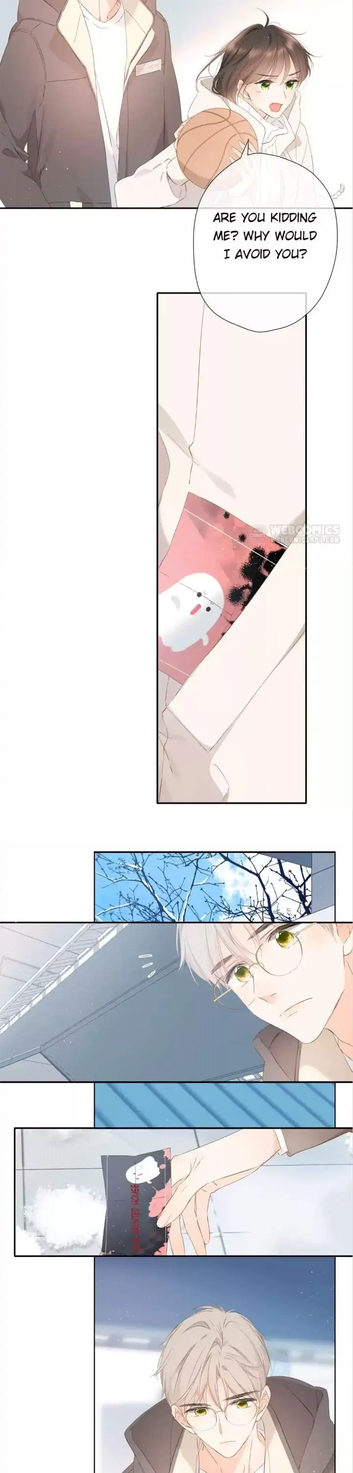 Read Once More chapter 35 image 17 on Lezhin