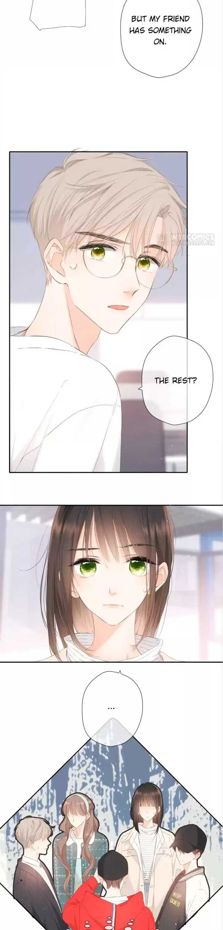 Read Once More chapter 35 image 21 on Lezhin
