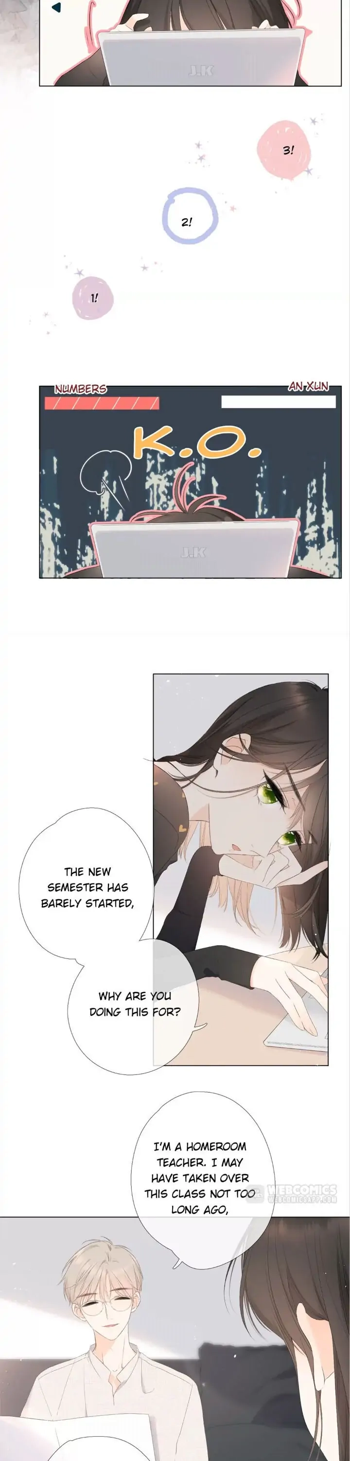 Read Once More chapter 35 image 24 on Lezhin