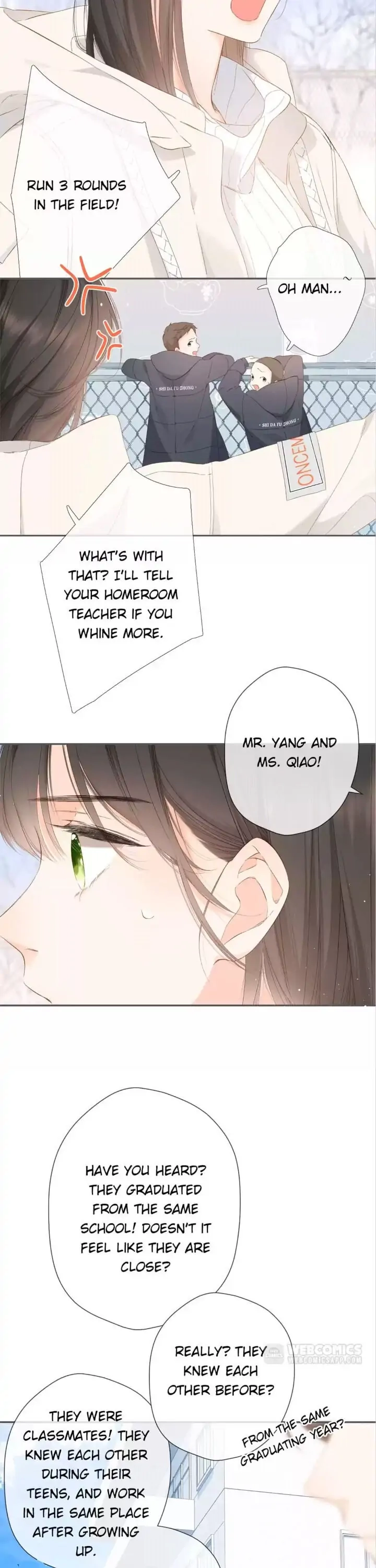Read Once More chapter 35 image 9 on Lezhin