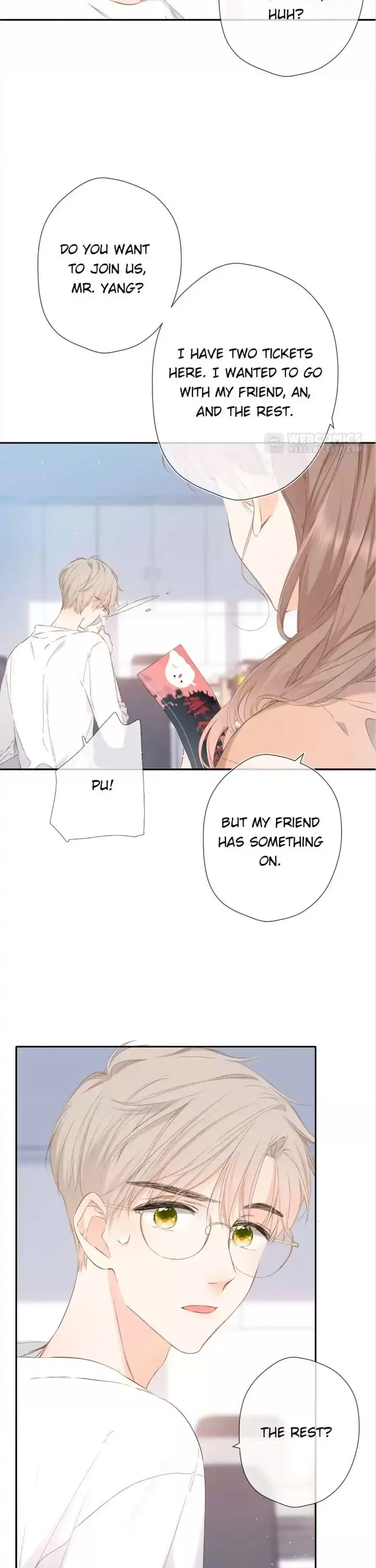 Read Once More chapter 36 image 4 on Lezhin