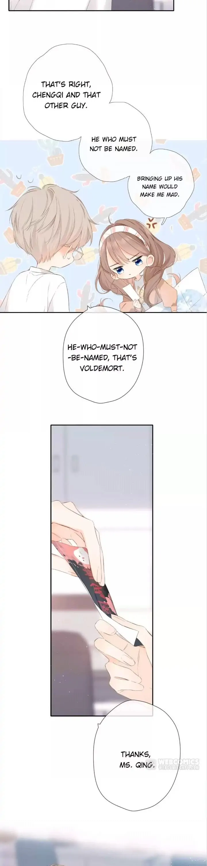 Read Once More chapter 36 image 5 on Lezhin