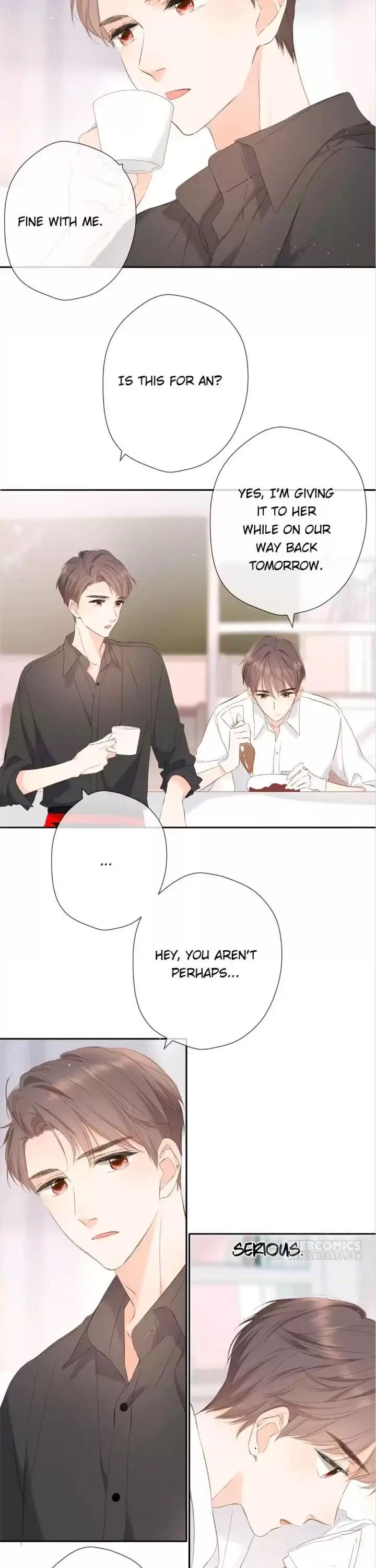 Read Once More chapter 36 image 8 on Lezhin