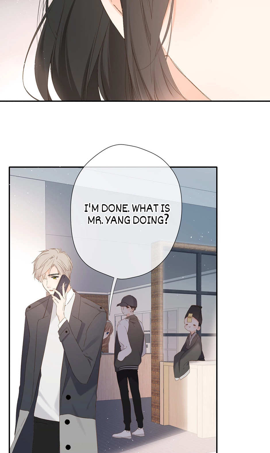 Read Once More chapter 37 image 10 on Lezhin