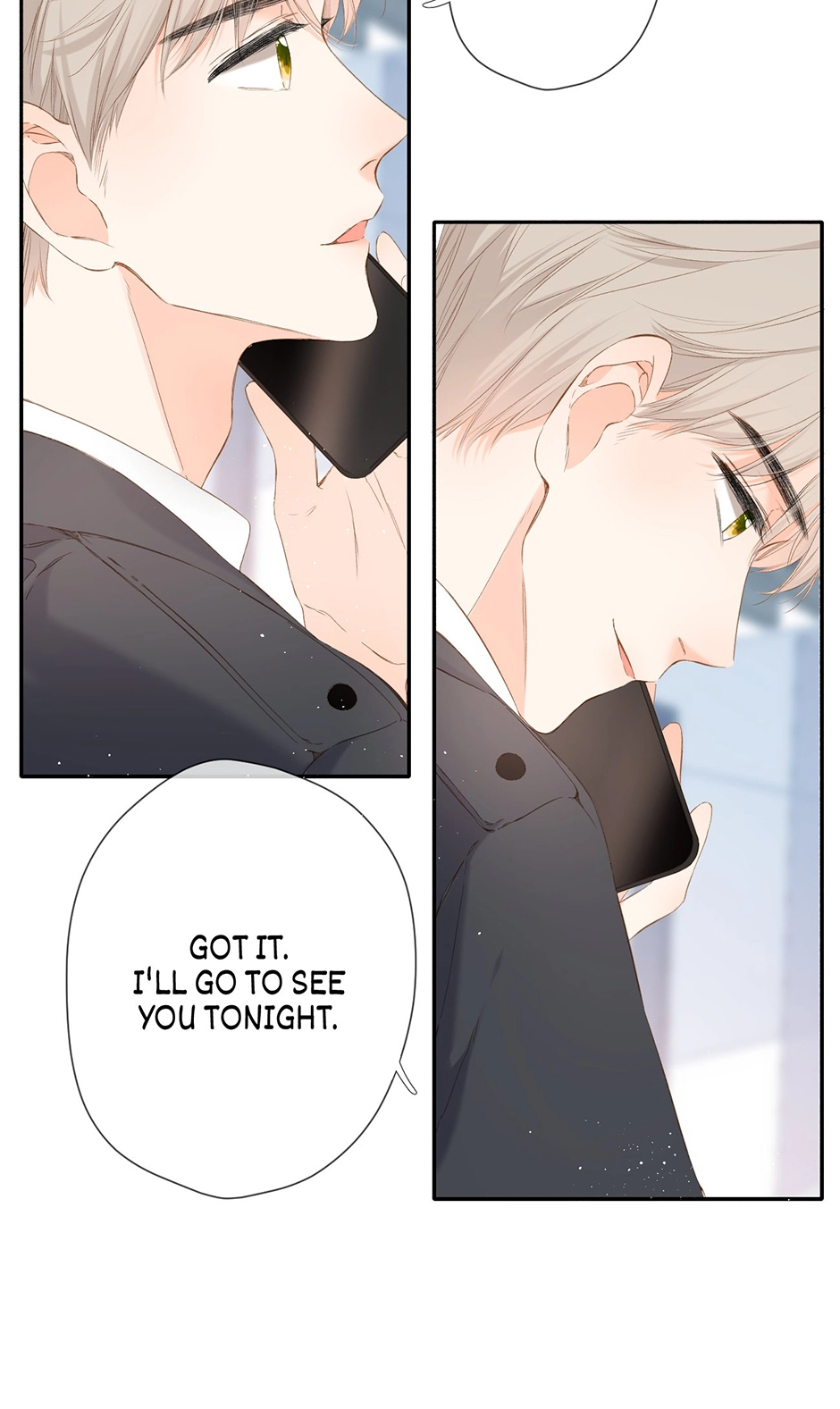 Read Once More chapter 37 image 12 on Lezhin