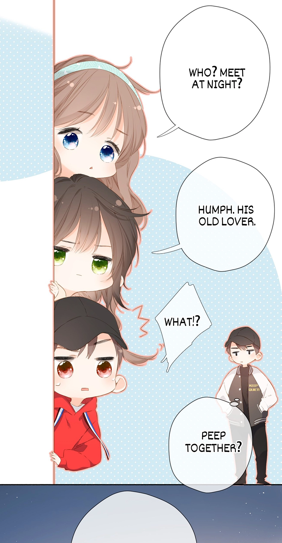Read Once More chapter 37 image 13 on Lezhin
