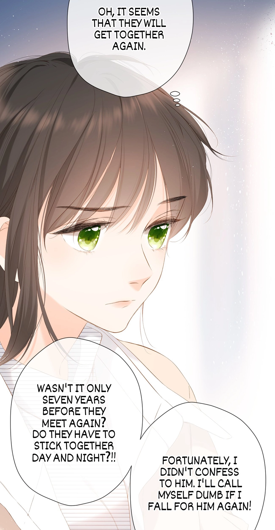 Read Once More chapter 37 image 14 on Lezhin