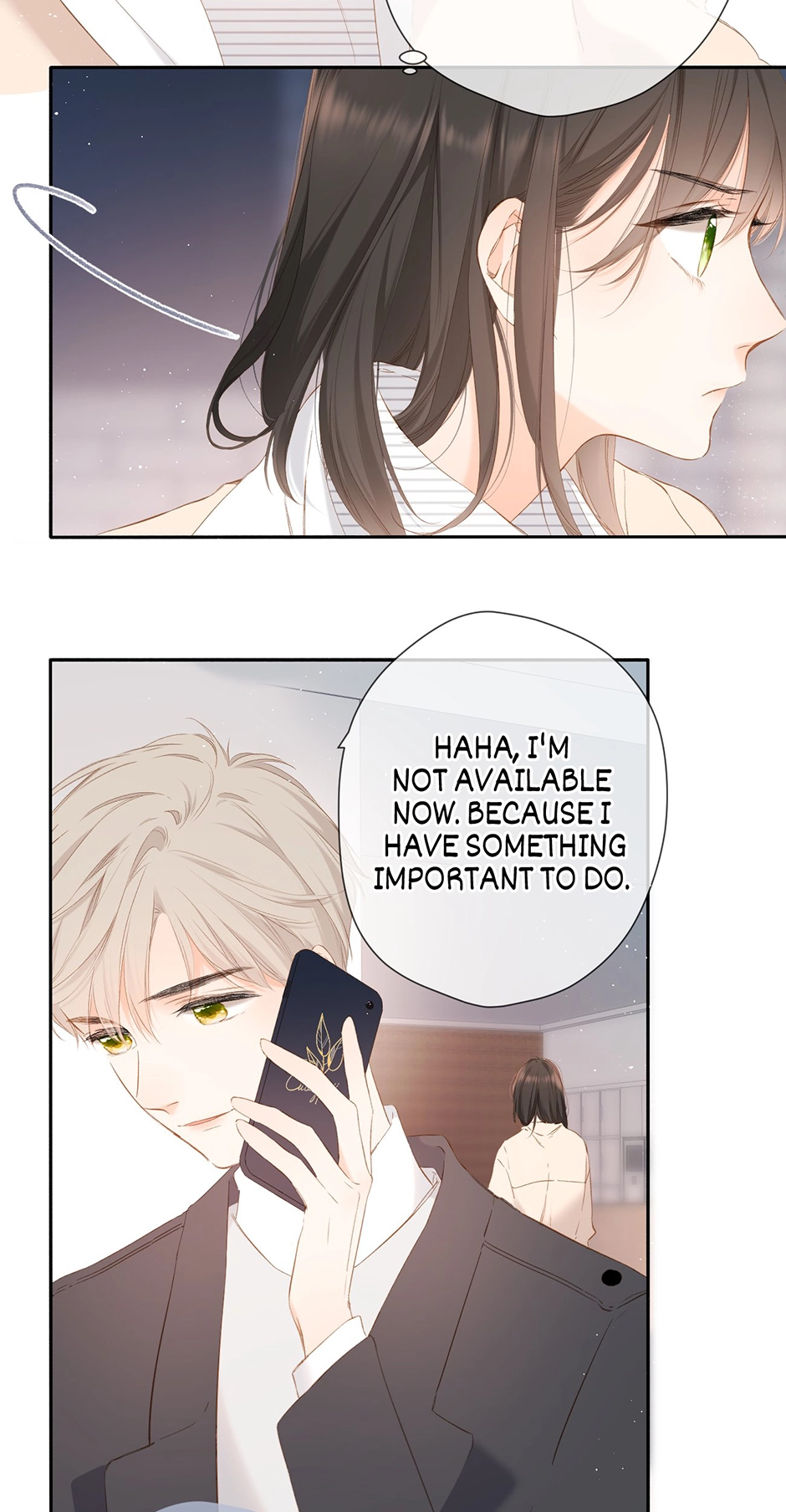 Read Once More chapter 37 image 15 on Lezhin