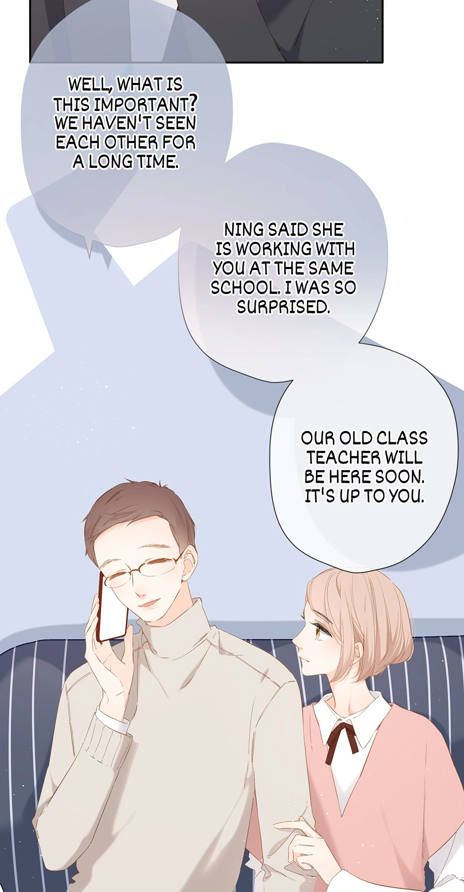 Read Once More chapter 37 image 16 on Lezhin