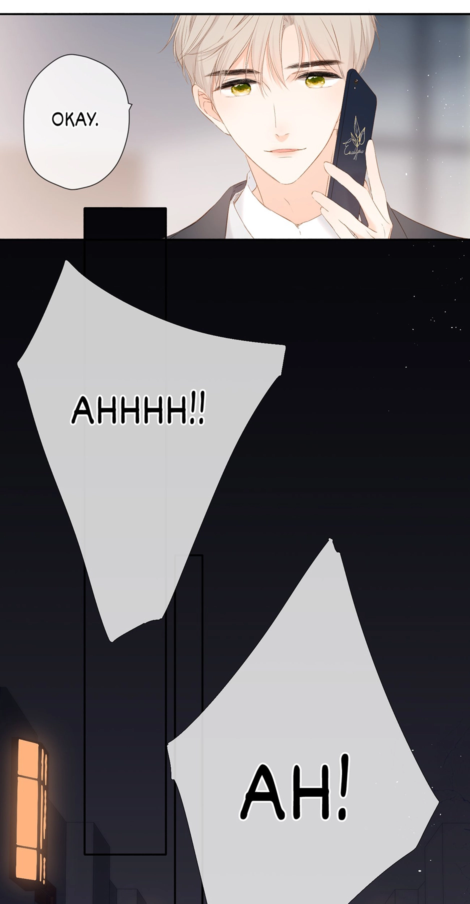 Read Once More chapter 37 image 17 on Lezhin