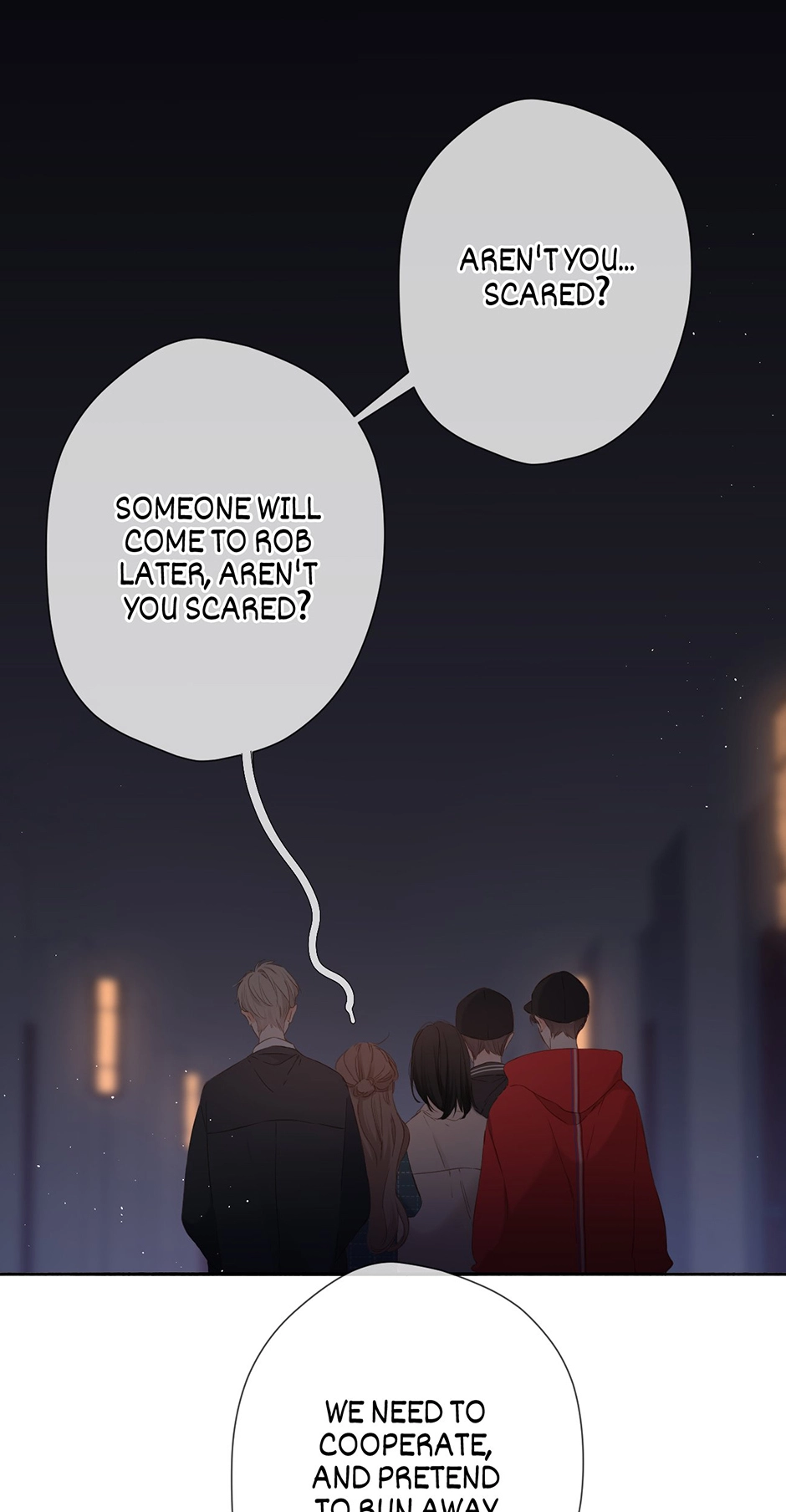 Read Once More chapter 37 image 19 on Lezhin