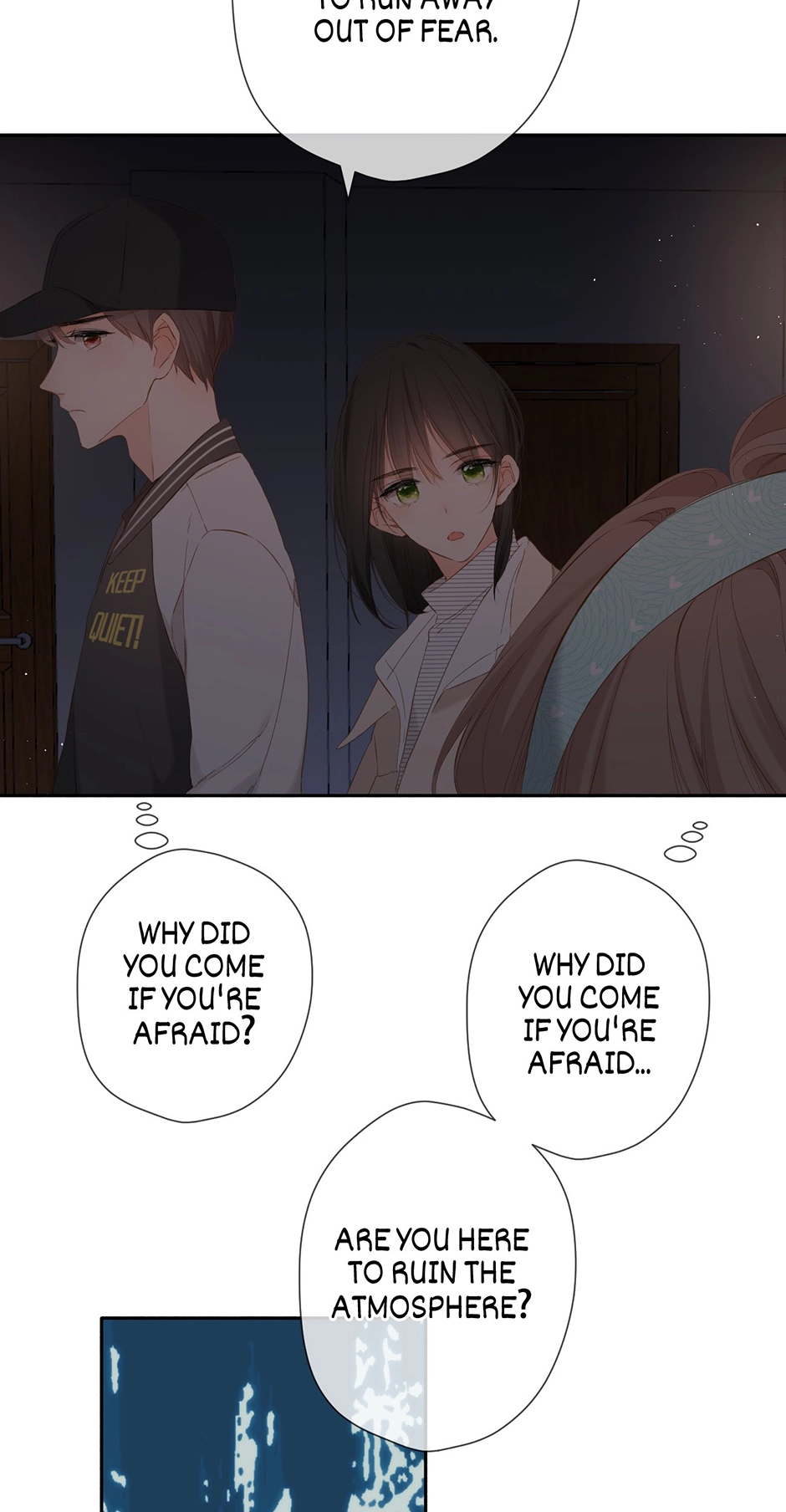 Read Once More chapter 37 image 20 on Lezhin