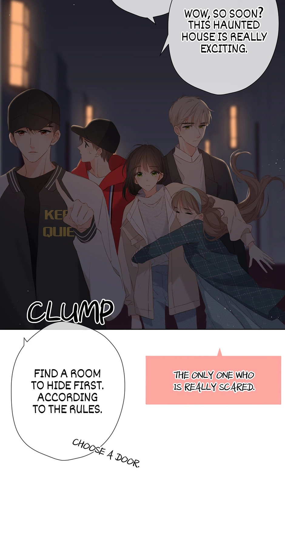 Read Once More chapter 37 image 22 on Lezhin