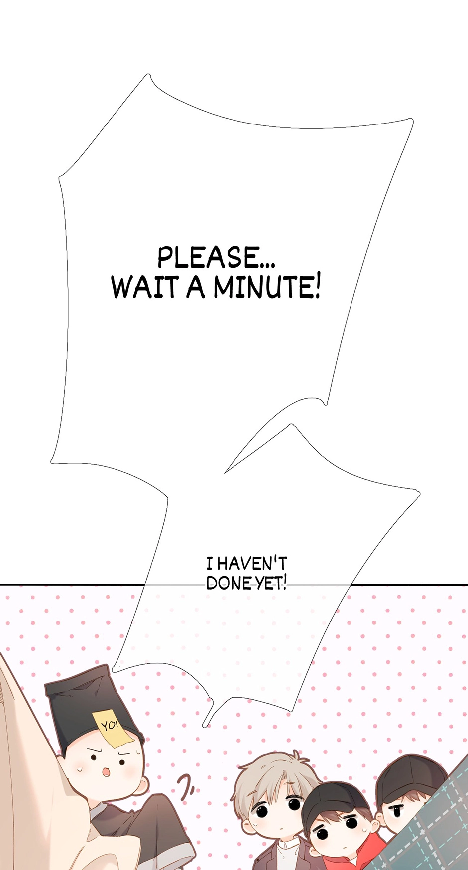 Read Once More chapter 37 image 3 on Lezhin