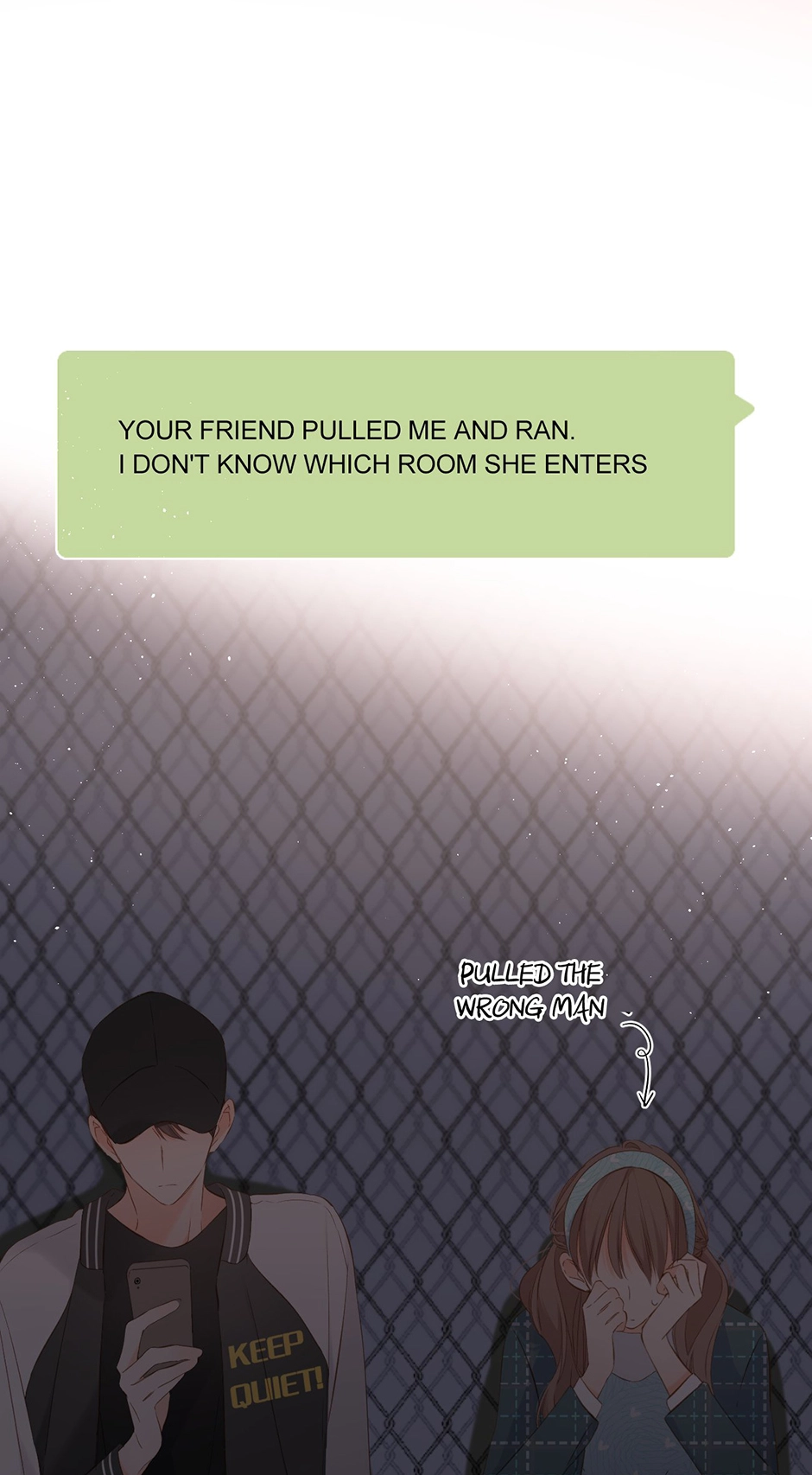 Read Once More chapter 37 image 31 on Lezhin